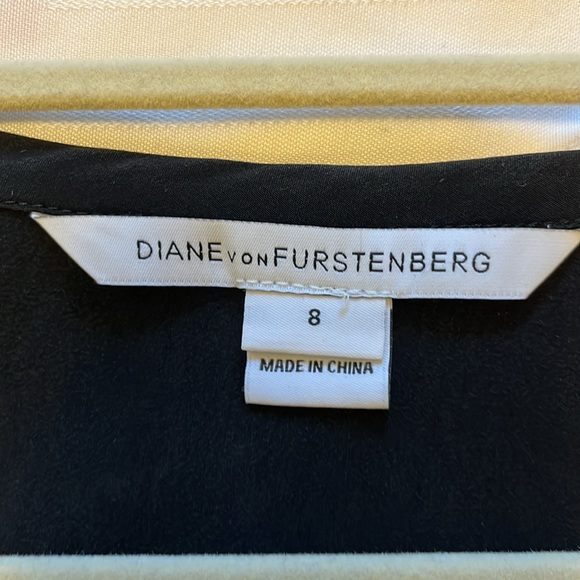 DVF SILK CHIFFON BLOUSE - Picture 3 of 8